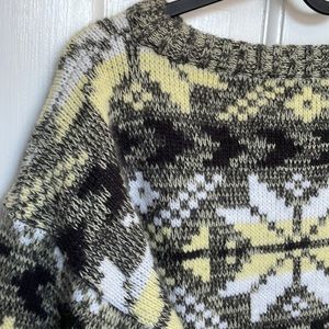 SOLD Vintage Retro Sweater, S